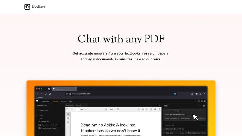 doclime website