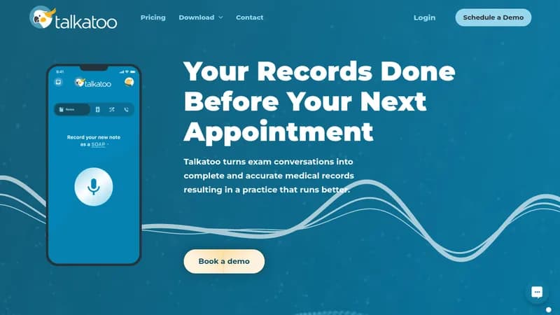 talkatoo website