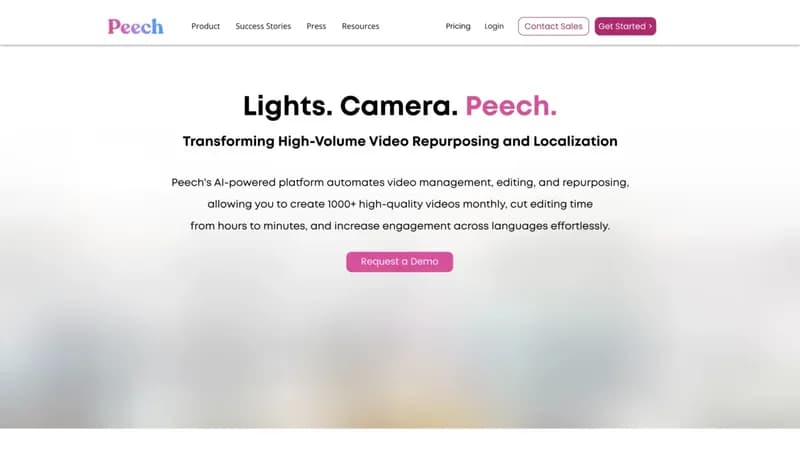 PEECH screenshot