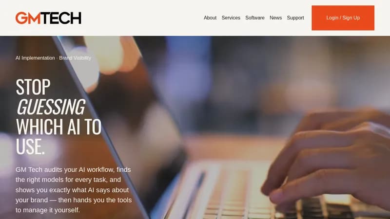 gm tech website