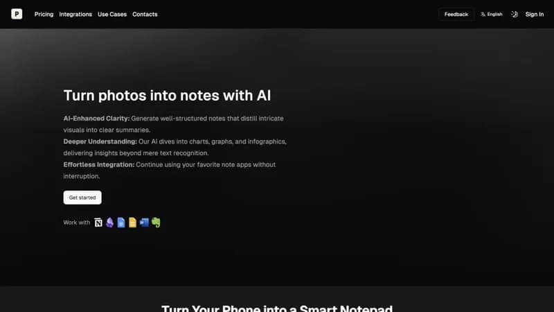 Pixno screenshot