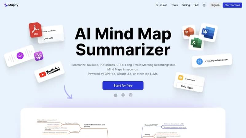 Mapify screenshot