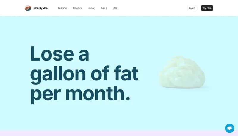 MealByMeal screenshot