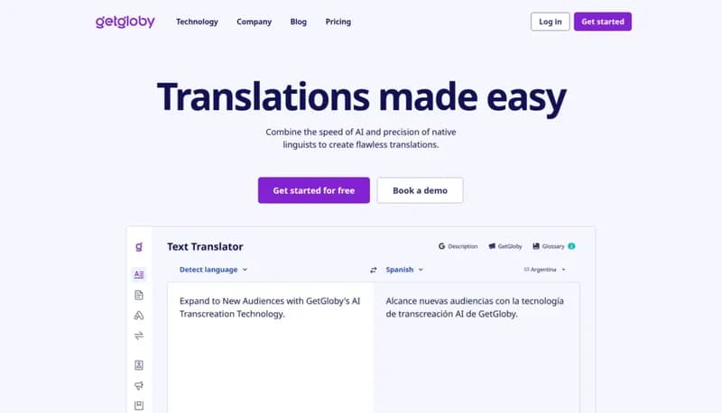 GetGloby screenshot