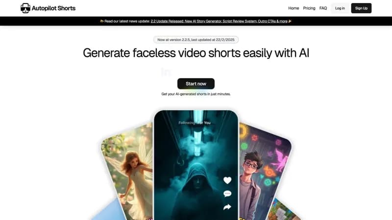 Autopilot Shorts screenshot