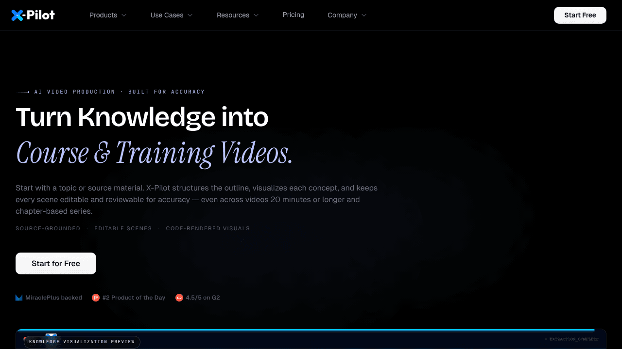 x-pilot website