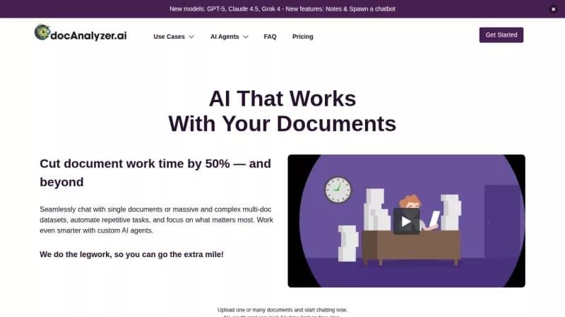 docAnalyzer.ai screenshot