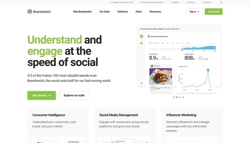 Brandwatch screenshot