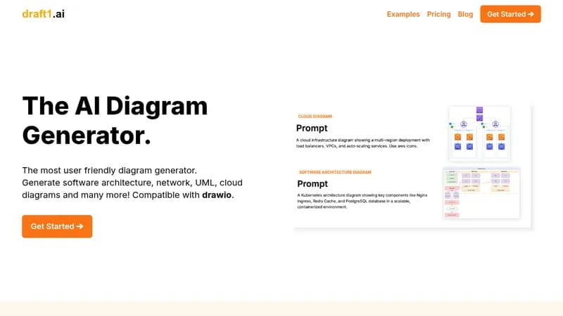 draft1.ai website