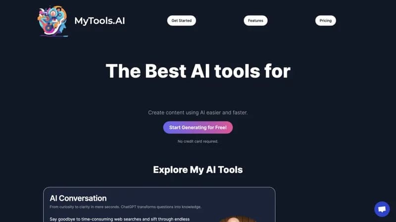 MyTools.AI screenshot