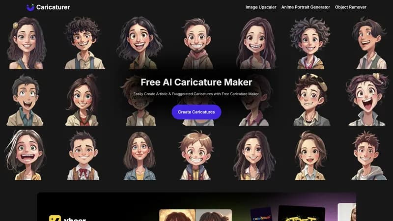Caricaturer screenshot
