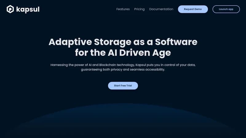 kapsul website