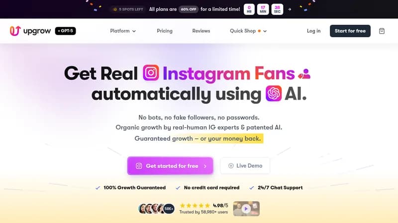 upgrow website