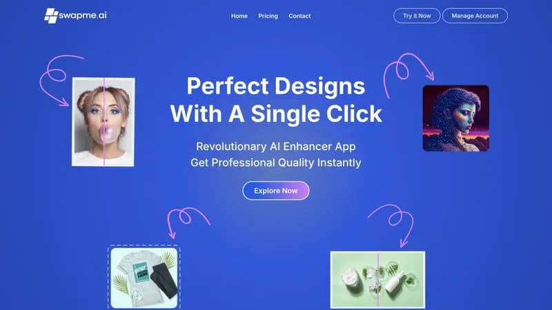 Enhancer App screenshot