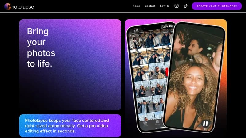 photolapse website