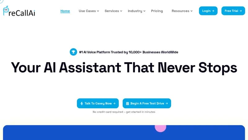 precallai website