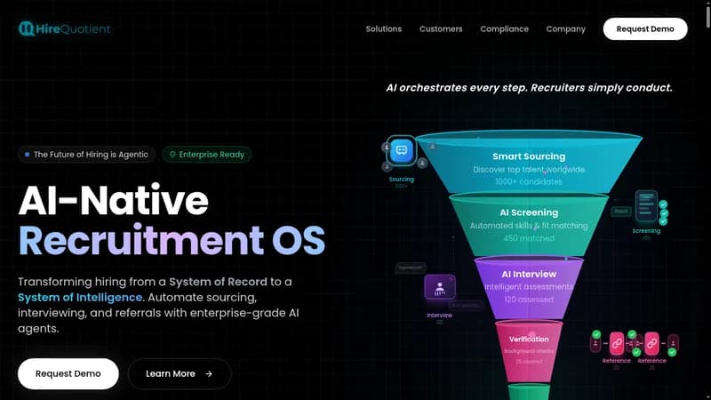 hirequotient website