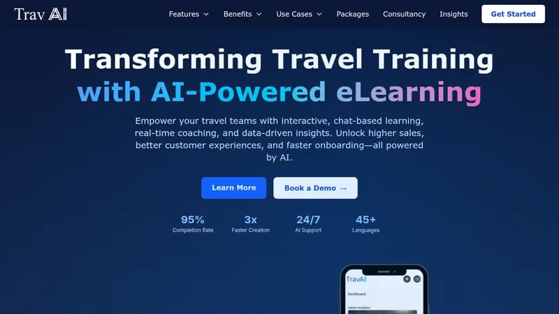 travai website