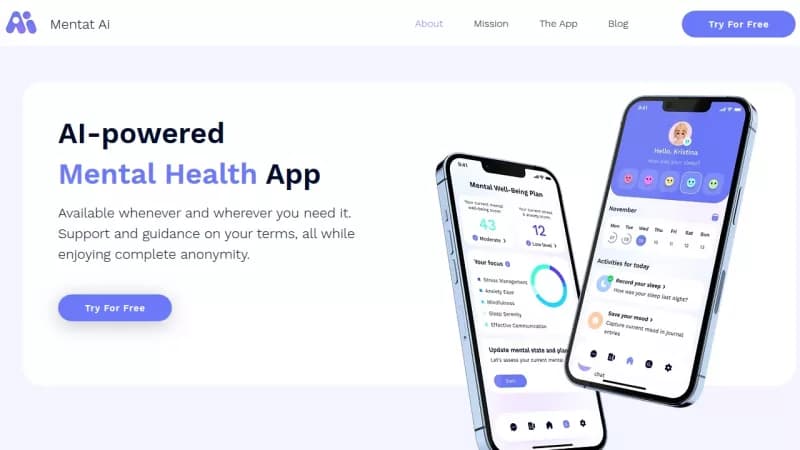 Mentat Ai screenshot