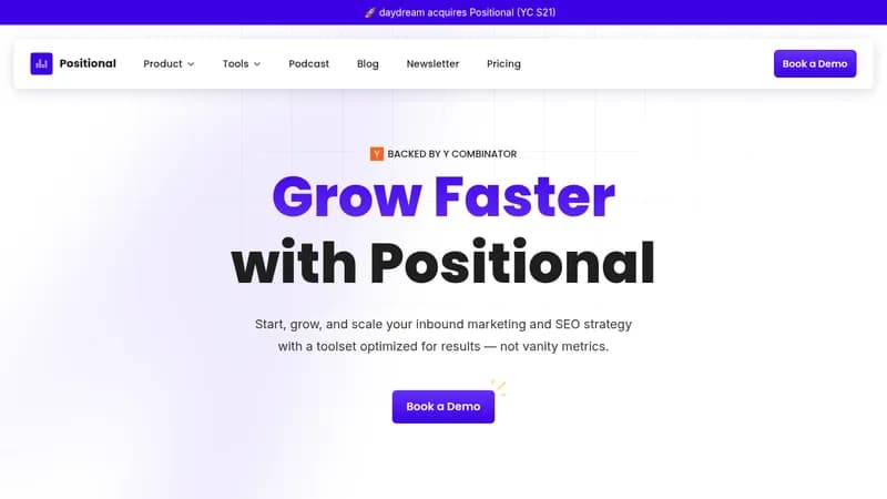 positional website