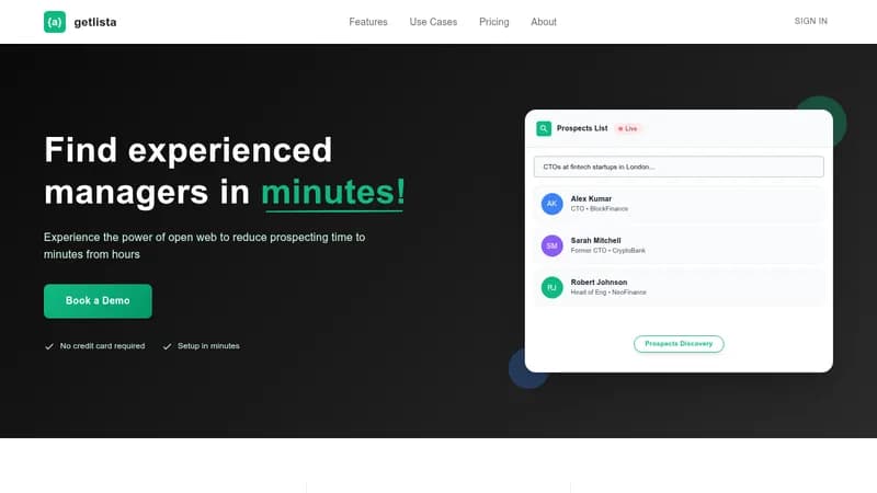 getlista website