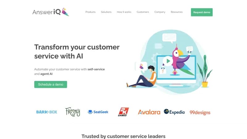 AnsweriQ screenshot