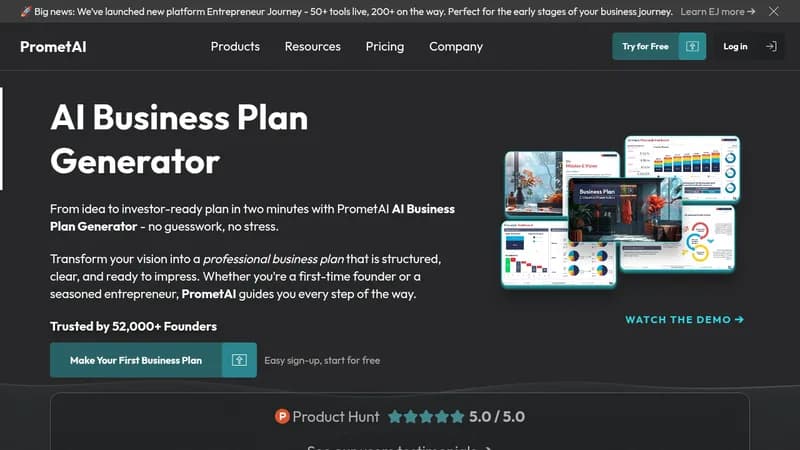 prometai website