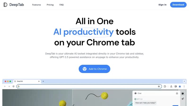 deeptab website