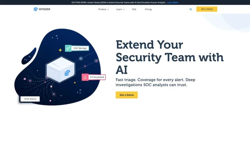 Intezer screenshot