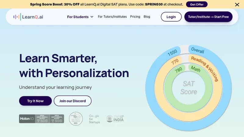 learnq.ai website