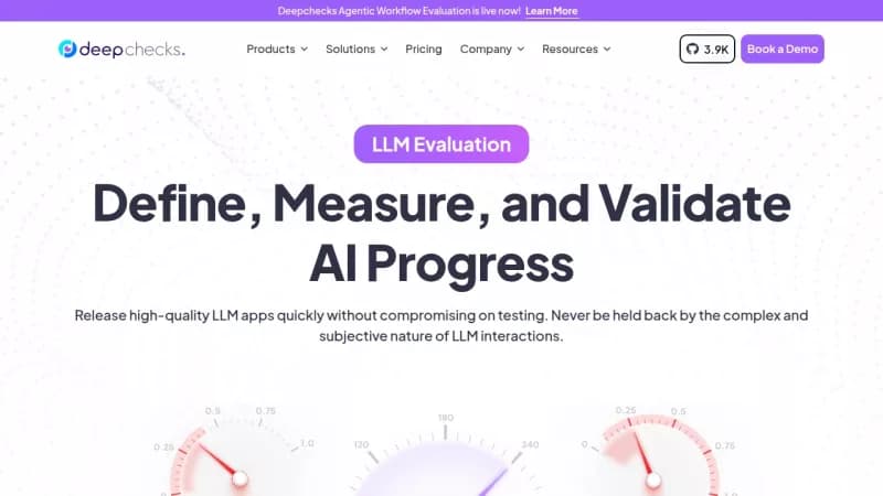 Deepchecks screenshot