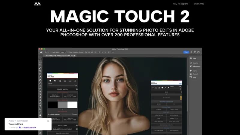 Magic Touch 2 screenshot