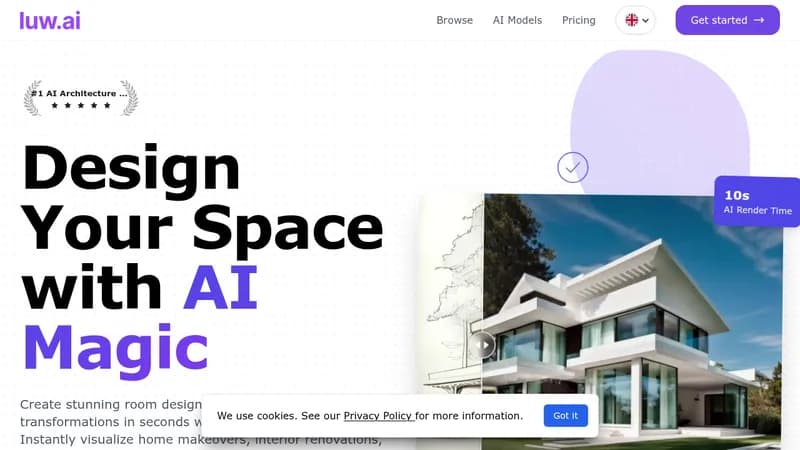 luw.ai website