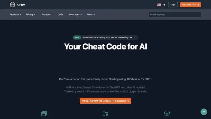 AIPRM screenshot