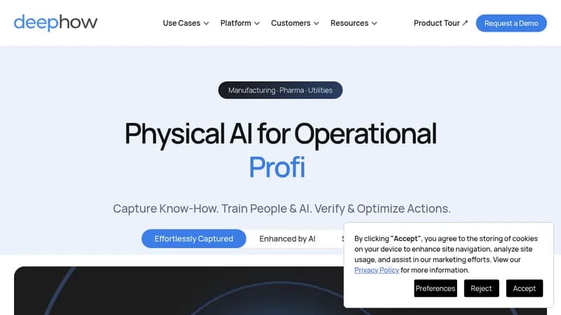 deephow website