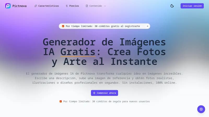 pictnova website