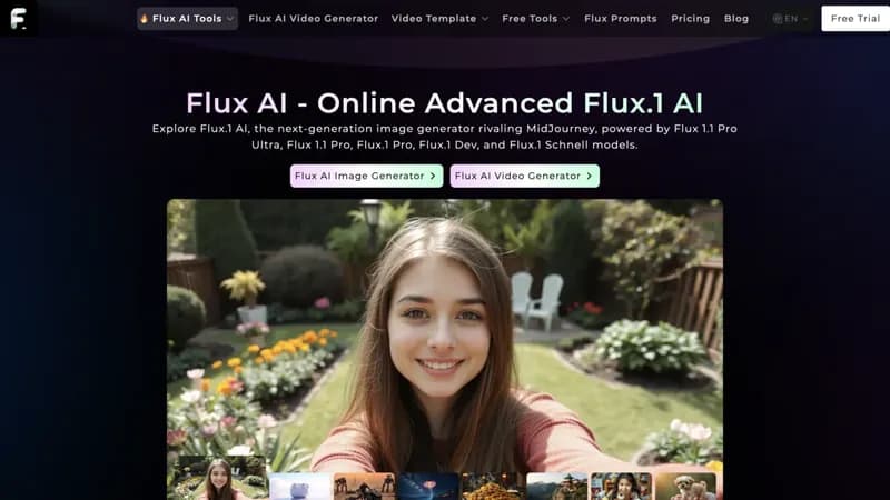 Flux AI screenshot