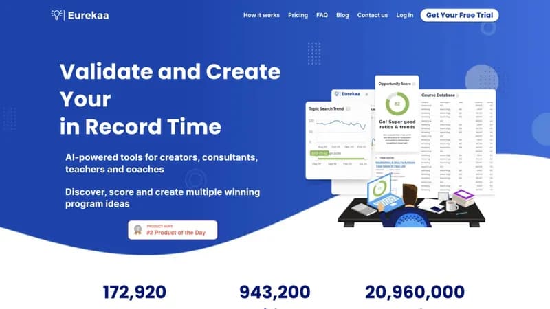 Eurekaa screenshot