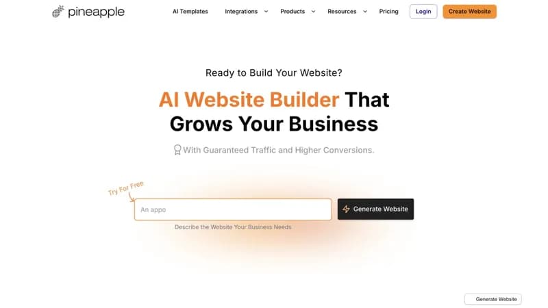 Pineapple Builder screenshot