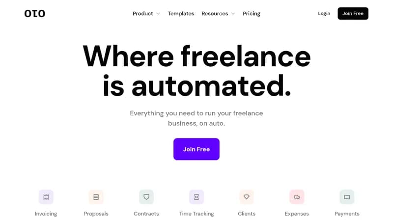 oto website
