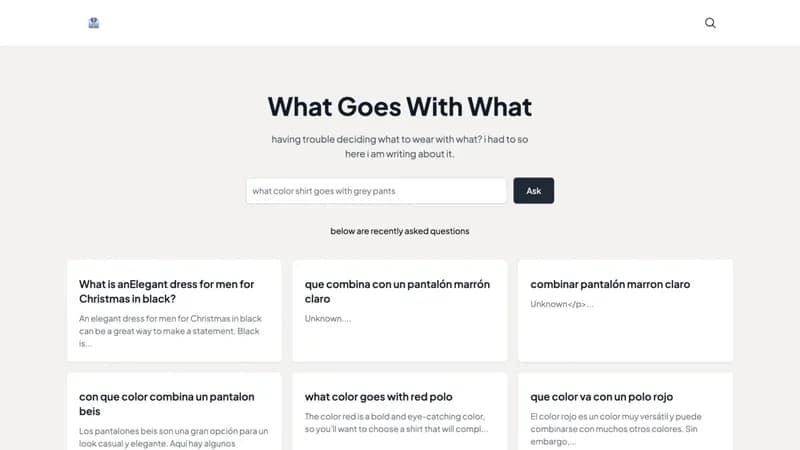 FashionAdvisor.AI screenshot