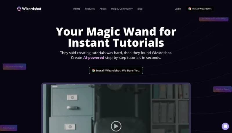 Wizardshot screenshot