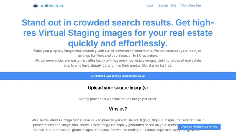 colossis.io screenshot