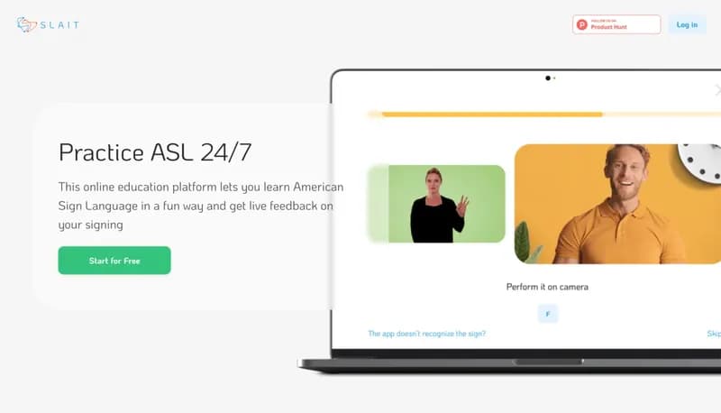 SLAIT School screenshot