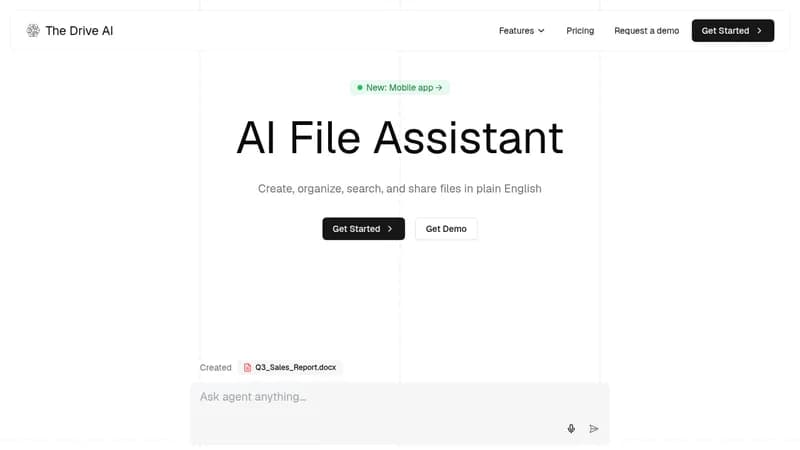 the drive ai website