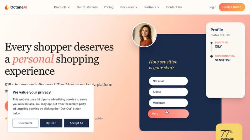 octane ai website
