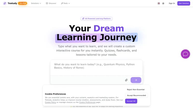 testudy website