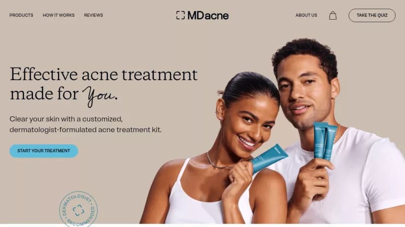 MDacne screenshot