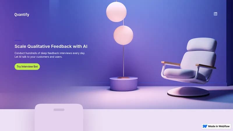 qvantify website