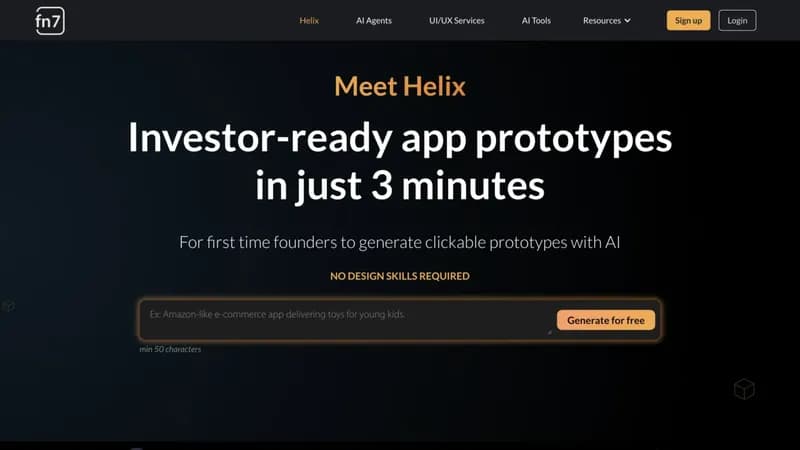 Helix screenshot